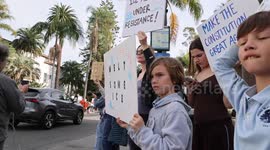 CA: Santa Barbara Free America Walkout 3
