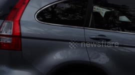 CA: Santa Barbara Free America Walkout 2