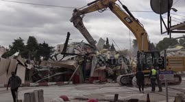 UNCAPTIONED: Israel Begins Demolition of UNRWA Headquarters in East Jerusalem