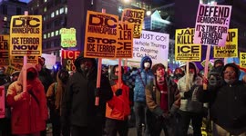 UNCAPTIONED: Nationwide Protests Erupt Against Trump's Immigration Crackdown