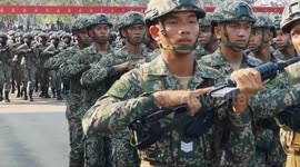 Completion of Training for Young Male Army Soldiers Series 204/2025 and Young Female Soldiers Series 50/2025 at the Army Basic Training Centre (PUSASDA), Port Dickson