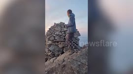 Boy, 11, 'world's youngest person' to scale Lake District hills 1000 times