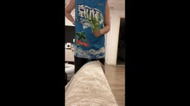 Dramatic morning stretch leads to a bed swap in Beijing, China