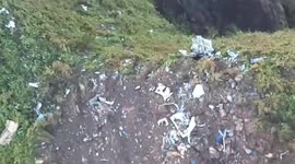 Indonesia locates debris from missing plane carrying 11 people