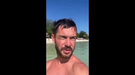 Traveller shocked as he spots deadly stonefish while snorkelling in Koh Lipe