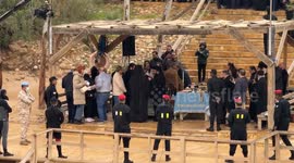 Orthodox churches mark Epiphany at Al-Maghtas Baptism site, east bank of Jordan River