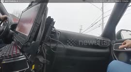 Mentor Officer’s Foot Chase Ends With Suspect Safely Arrested