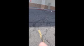 Tucson Arizona has a weird way of keeping homeless people away from businesses