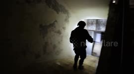 Anadolu team films prison run by YPG/SDF terrorists in Syria's Raqqa