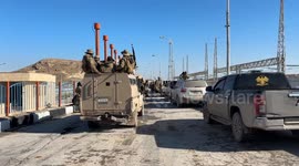 Syrian army takes control of Tishrin Dam from YPG/SDF southwest of Manbij