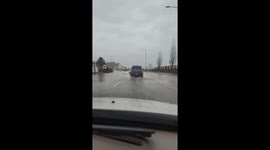 Flooding in Coos Bay, Oregon