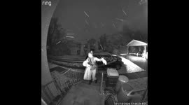 Bottomless brunch takes its toll as drunk woman falls off porch and onto bins