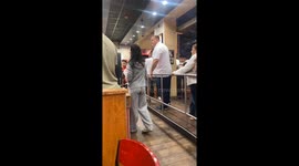 No Vaping Allowed Guy