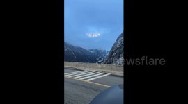 China: Rare sight in China