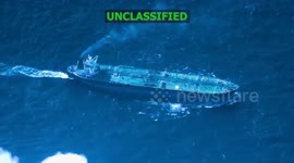 US: U.S. Military Intercepts Tanker In Caribbean Quarantine Crackdown