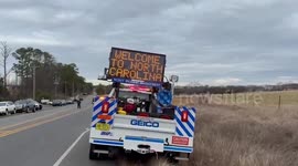 US: Buddhist Monks Promote Unity On Walk For Peace Through North Carolina