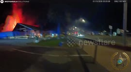 US: Fire At ZooWorld Kills Seven Ruffed Lemurs As Crews Battle Blaze