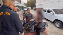 Russian tourist arrested over large-scale mule account scam in Thailand