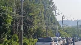 Gunman killed in shootout with police in conflict-plagued southern Thailand