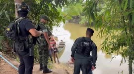 Bomb explodes inside illegal oil truck warehouse in southern Thailand