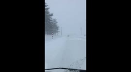 Japan: Strongest Cold Wave of Season Brings Heavy Snow to Wide Areas