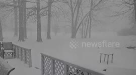 US: Winter Storm Triggers Snow Emergencies in Parts of Ohio