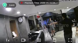 British tourist, 21, found dead in Bangkok seen on CCTV following nine-hour binge in red-light district