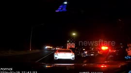 Police intercept trucks trafficking 22 illegal Burmese migrants