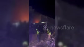 Lebanon: Aftermath of Raids Leaves Southern Lebanon Village Scarred