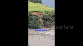 New Zealand: Several Missing After Landslide Hits Campsite / 1