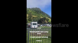 New Zealand: Several Missing After Landslide Hits Campsite / 2