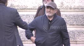 UNCAPTIONED: Phil Collins 'totally mobile and healthy' after a 'difficult few years'