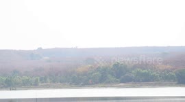 Thai army destroys unexploded Cambodian rockets near border village