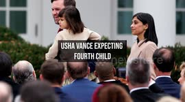 Usha Vance Expecting Fourth Child