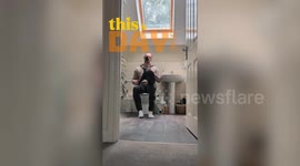 Bloke invents 'pee-patch' to aim at in loo after partner complaints of mess