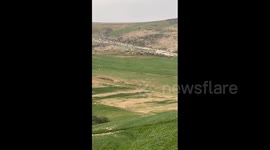 Bulldozing Reported in al-Rahwa Area South of Hebron
