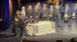 Bondi ISIS terrorist attack national day of mourning event in Sydney, Australia