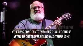 Kyle Gass confident Tenacious D 'will return' after his controversial Donald Trump joke