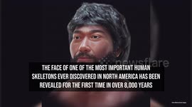 Meet the Kennewick Man: Face of 'most important' ancient American revealed after 8,500 years