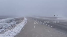 US: Extreme Cold Watch in Effect in Iowa as Strong Gusts Create Dangerous Blizzard and Whiteouts