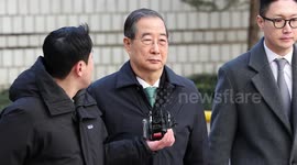 UNCAPTIONED: Former South Korean Prime Minister Sentenced to 23 Years Over Martial Law Crisis