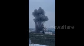 Lebanon: Strike on Residential Building in Kfour