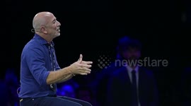 UNCAPTIONED: Blue Origin Unveils Satellite Network To Rival Starlink