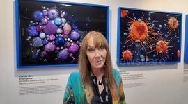 Carole Ellis: Transforming Cancer Treatment into Powerful Art at London Art Fair