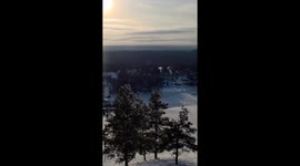 Fatal Private Helicopter Crash In Perm, Russia