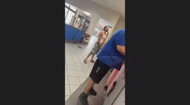 Poor Mental Health Mumbling At The Post Office