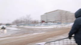 Interview with Social worker Rachel Gardenss during Anti-ICE  Protest in Minneapolis