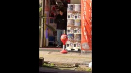 Ken-San the Robotic Mascot Spreads Joy in Japan