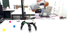 Switzerland: Robot Hand Does More Than Human Hand And Can Crawl By Itself