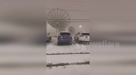 US: Thundersnow Explodes Over Buffalo As Lightning Rips Through Lake-Effect Snow